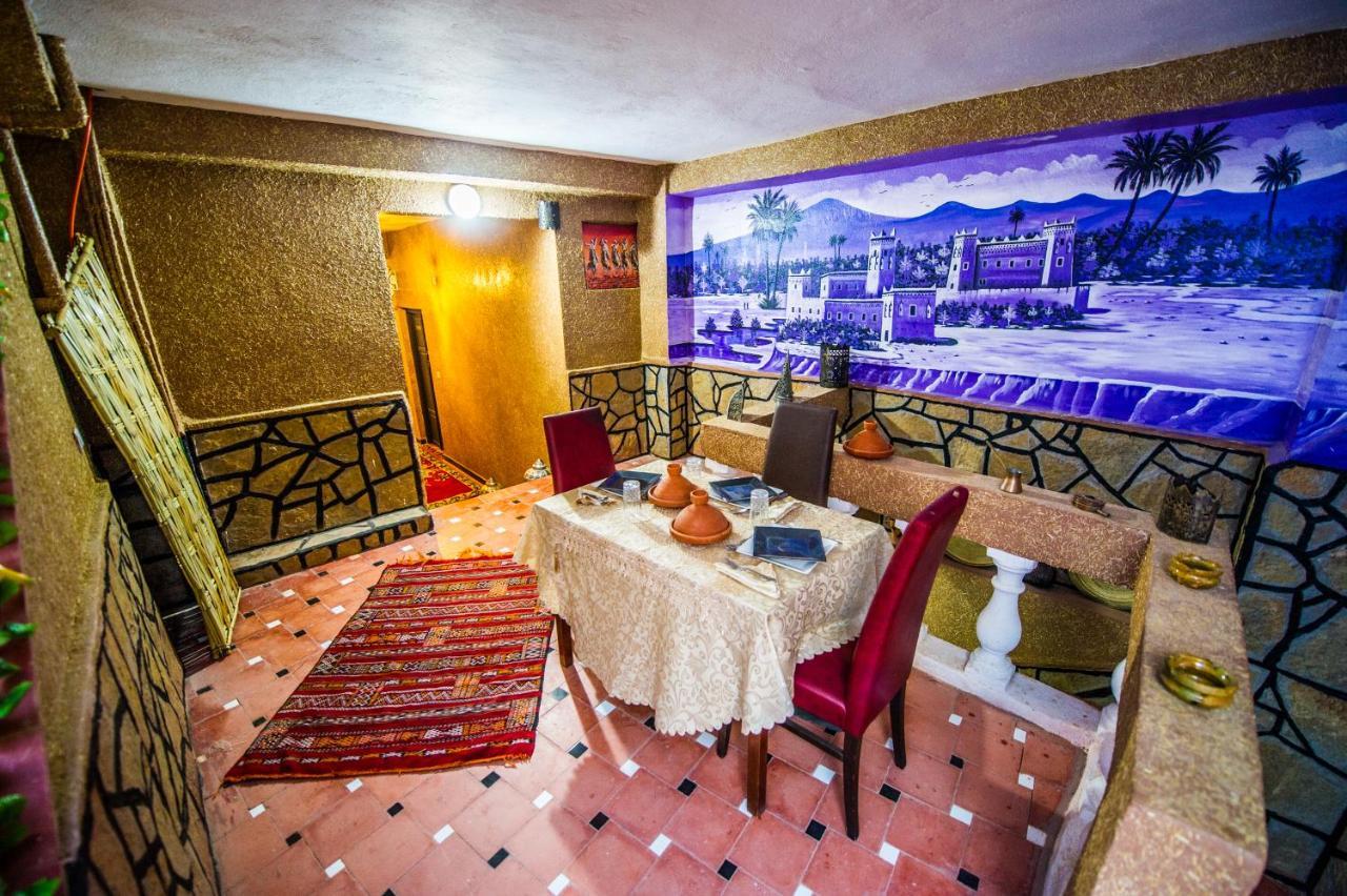 Riad Sephora Hotel Tinghir Bagian luar foto