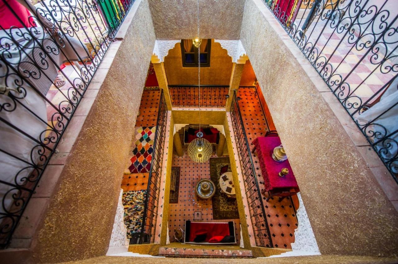 Riad Sephora Hotel Tinghir Bagian luar foto