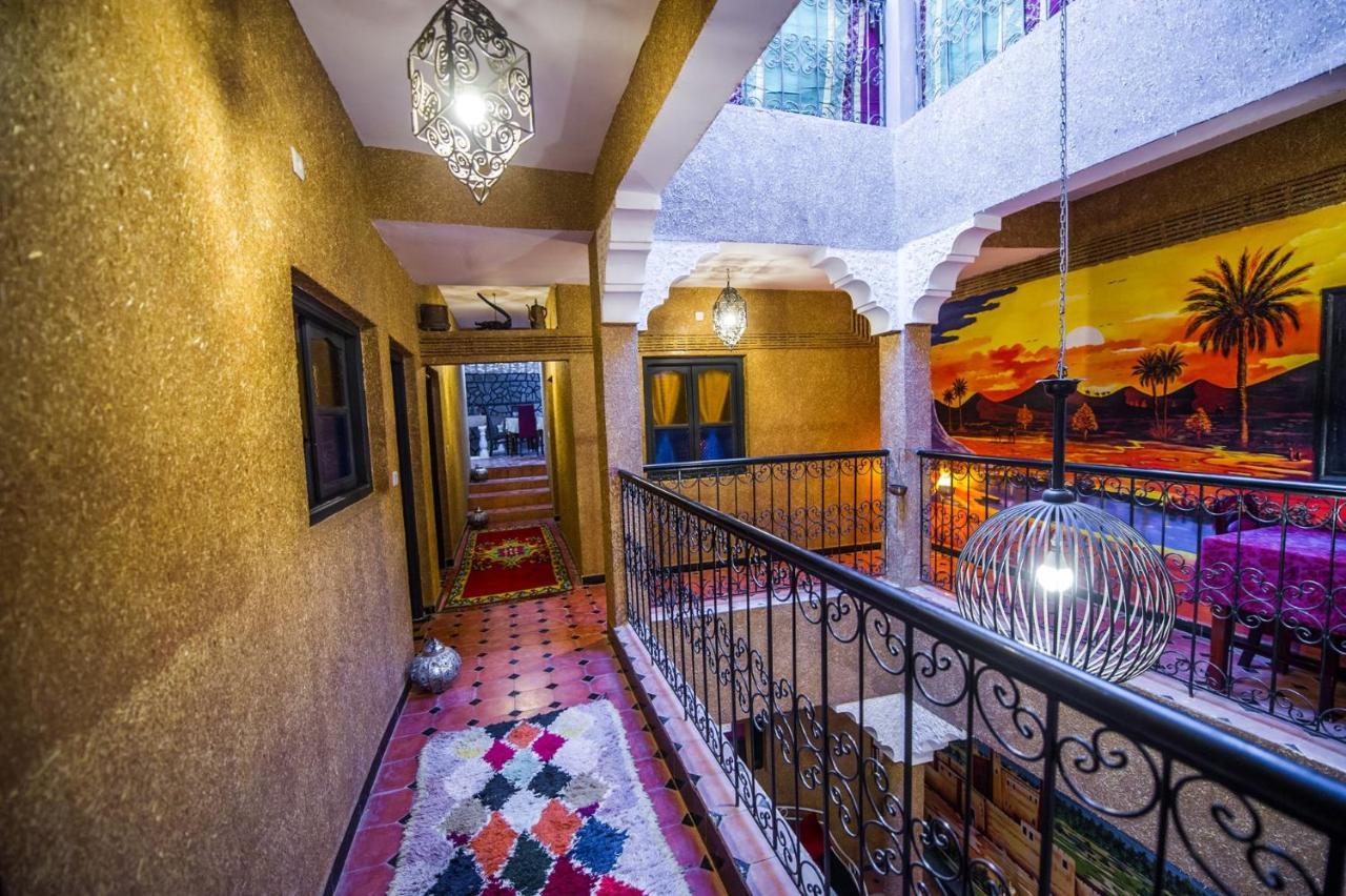 Riad Sephora Hotel Tinghir Bagian luar foto