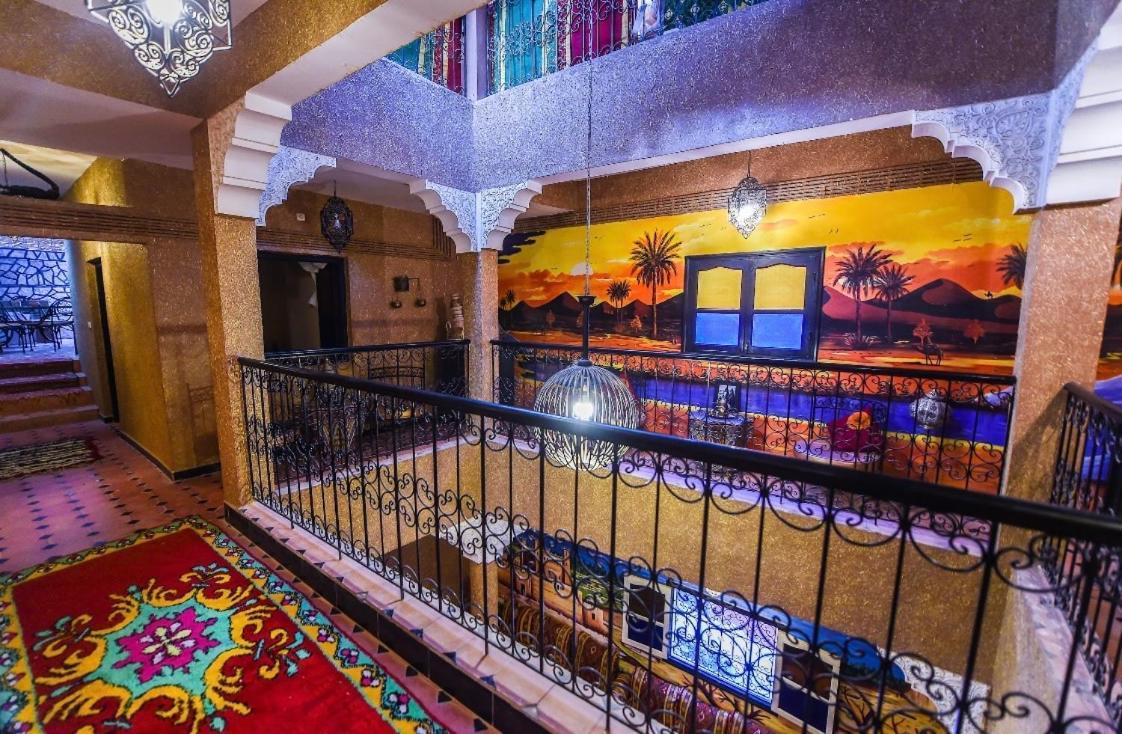 Riad Sephora Hotel Tinghir Bagian luar foto