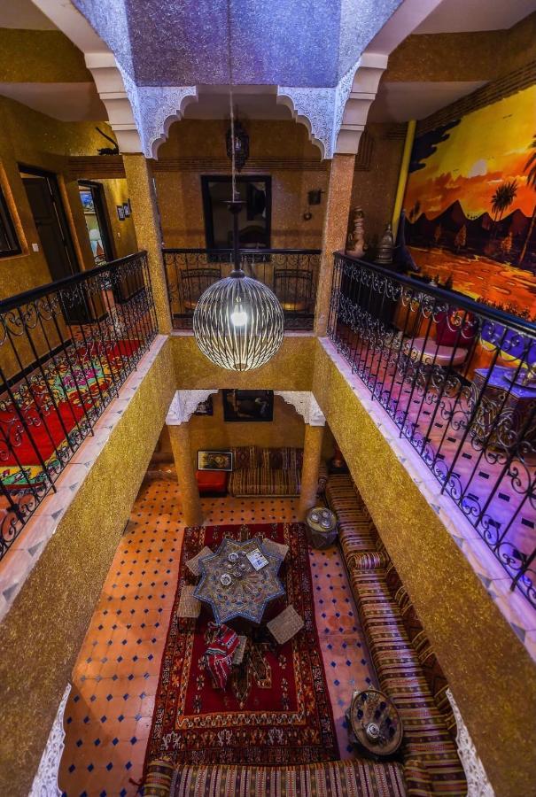 Riad Sephora Hotel Tinghir Bagian luar foto